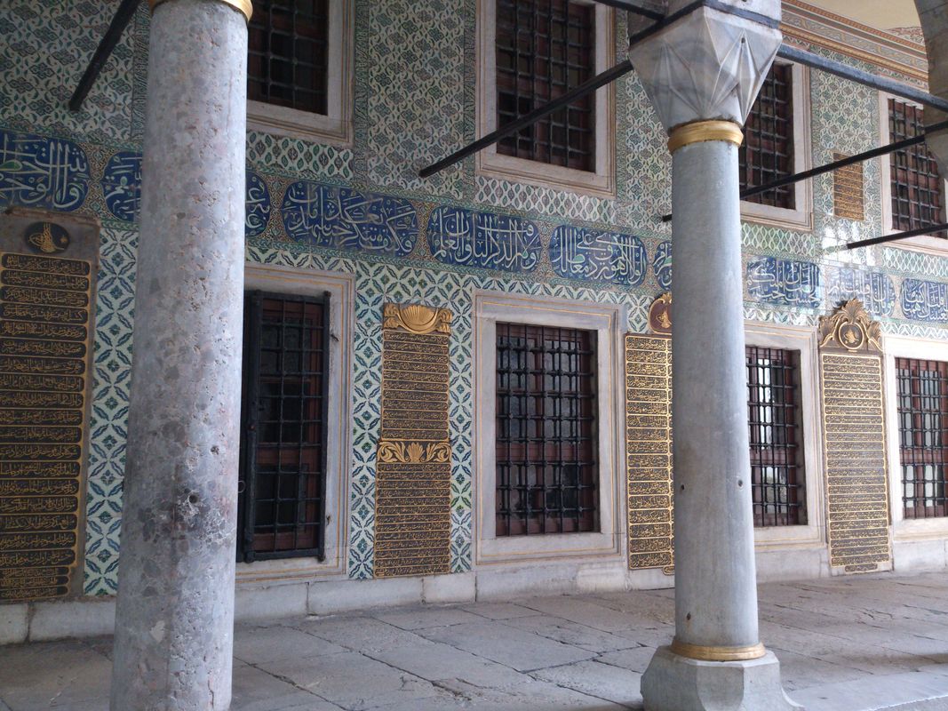 Istanbul, 30 giugno 2014  -  Topkapi