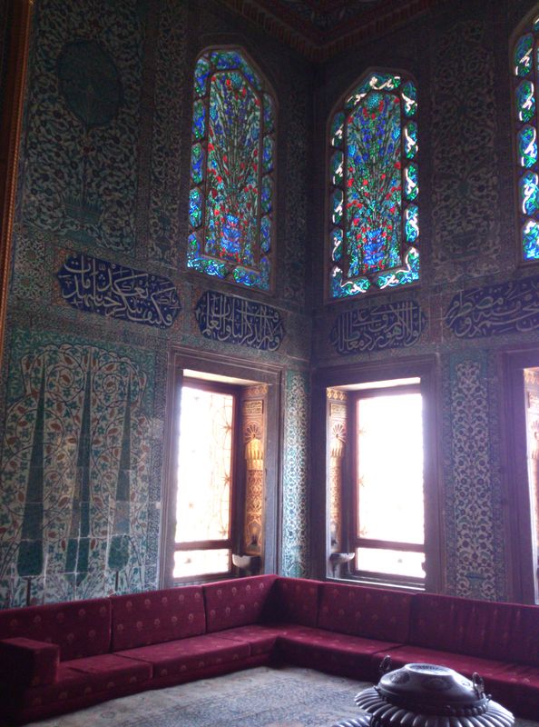 Istanbul, 30 giugno 2014  -  Topkapi