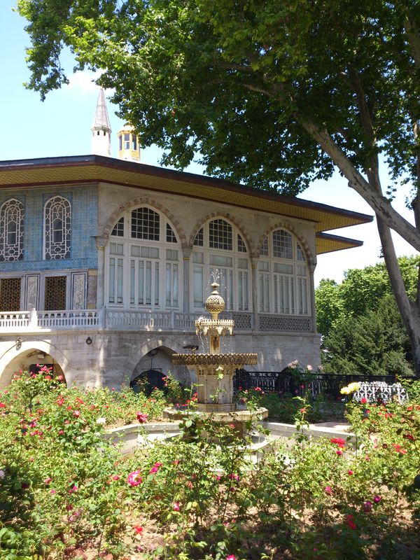 Istanbul, 30 giugno 2014  -  Topkapi