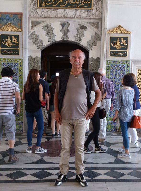 Istanbul, 30 giugno 2014  -  Topkapi