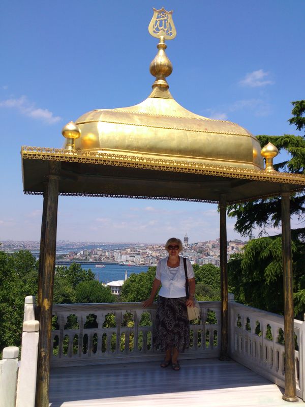 Istanbul, 30 giugno 2014  -  Topkapi