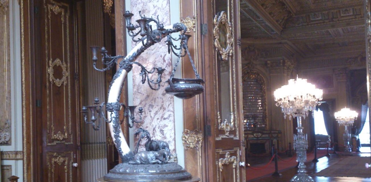 Istanbul, 1° luglio 2014 - Dolmabahce