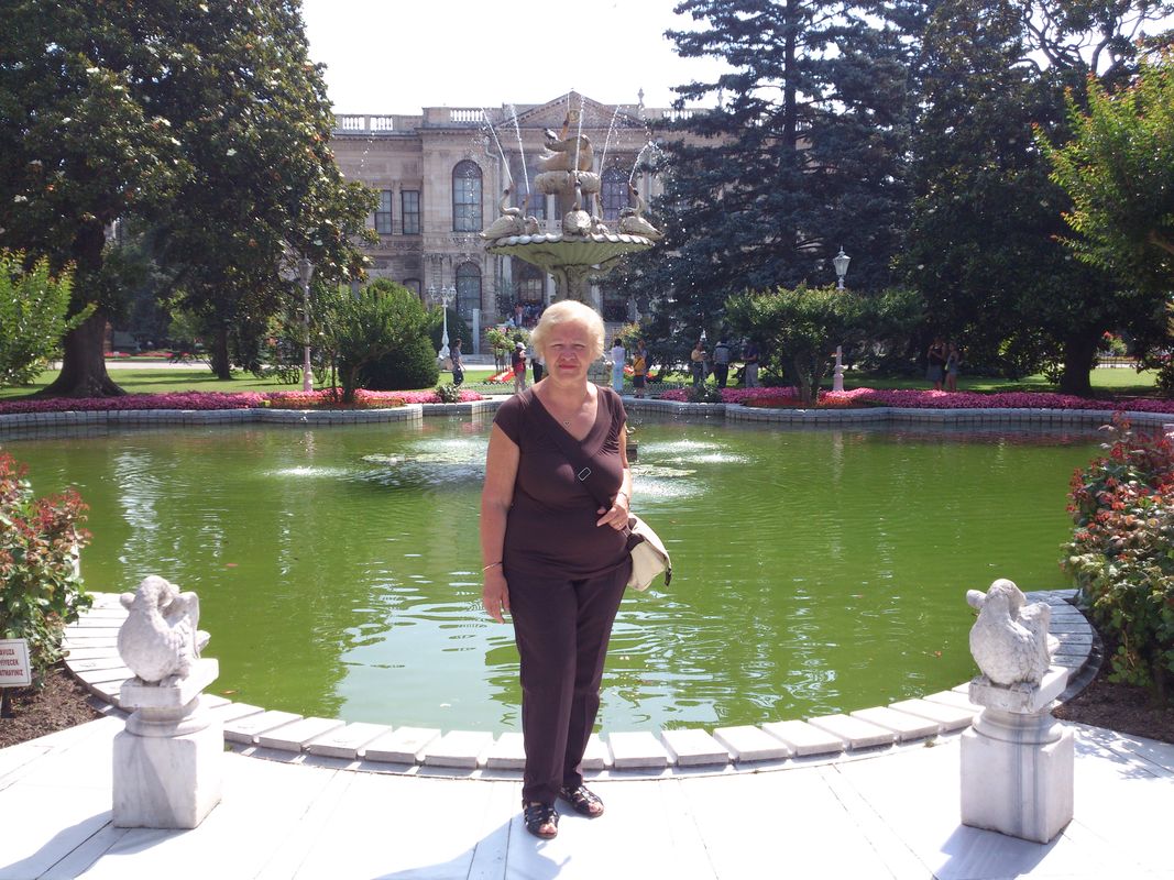 Istanbul, 1 luglio 2014  -  Dolmabahce