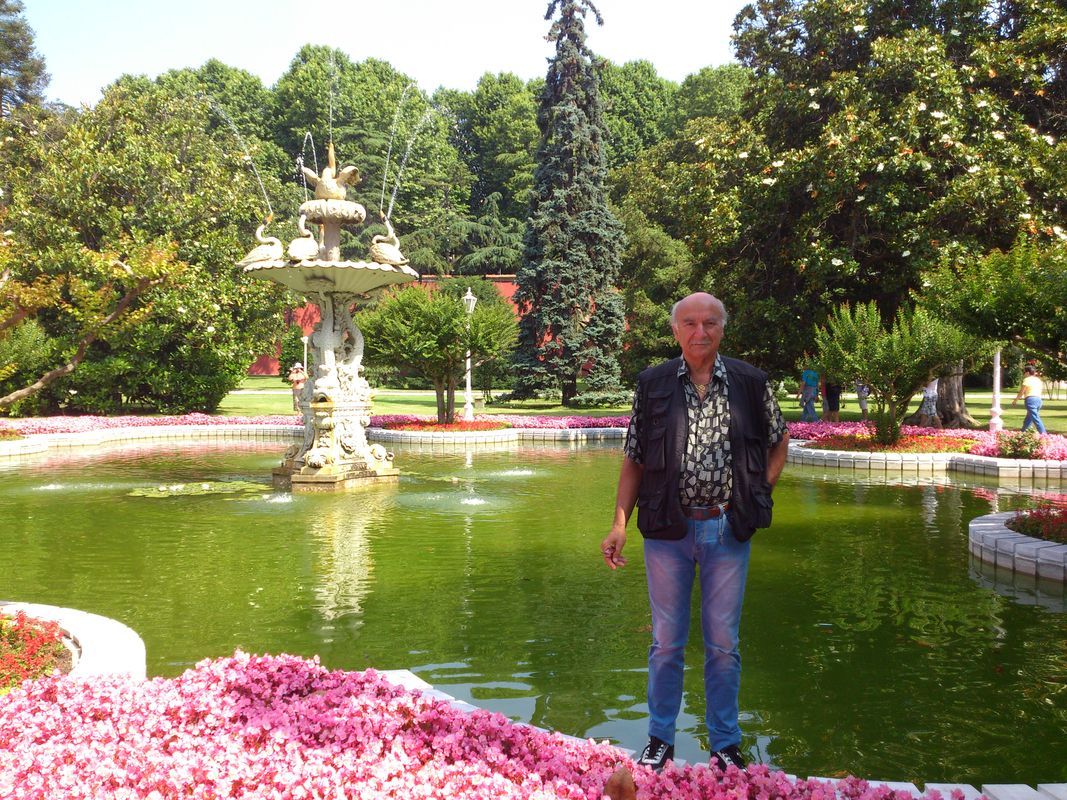 Istanbul, 1 luglio 2014  -  Dolmabahce