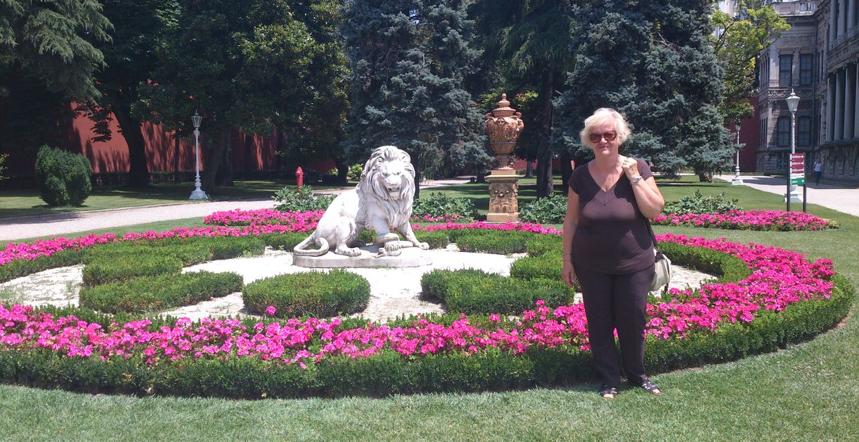 Istanbul, 1° luglio 2014 - Dolmabahce