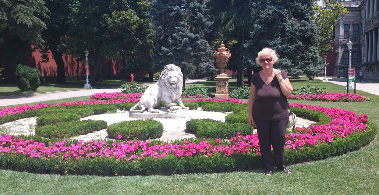 Istanbul, 1 luglio 2014  -  Dolmabahce