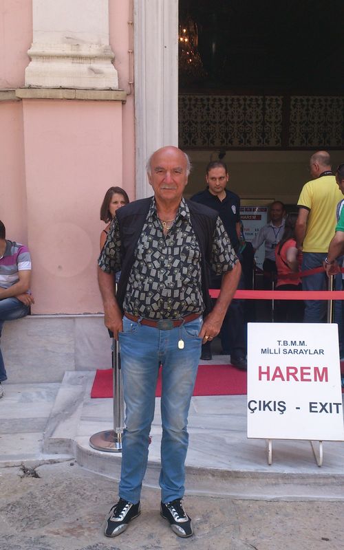 Istanbul, 1° luglio 2014 - Dolmabahce - Harem