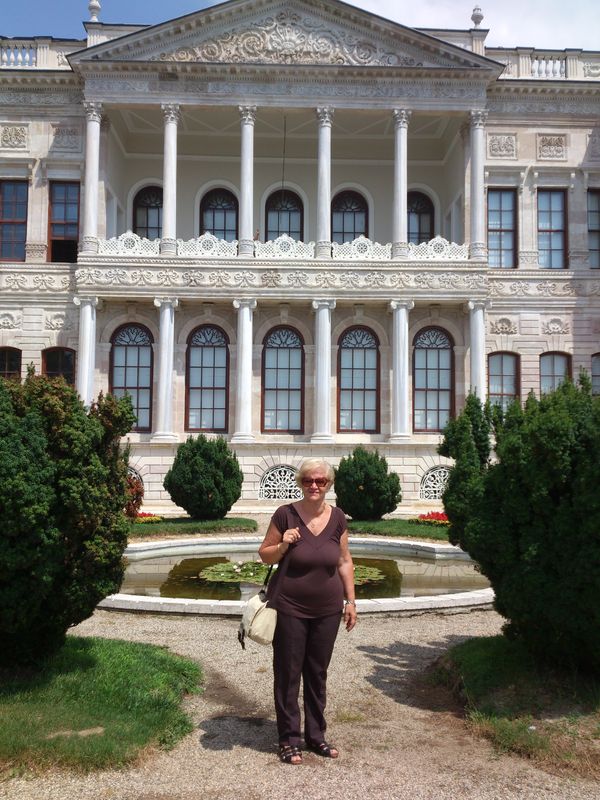Istanbul, 1° luglio 2014 - Dolmabahce