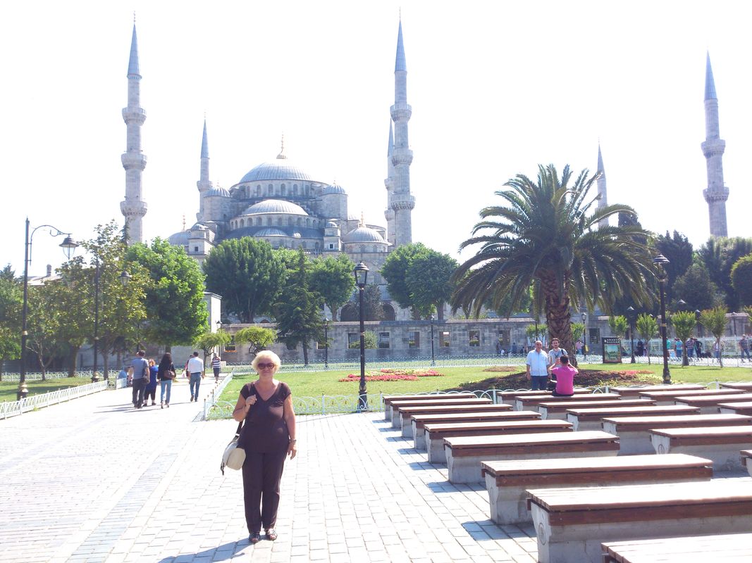 Istanbul, 1° luglio 2014  -  Moschea blu