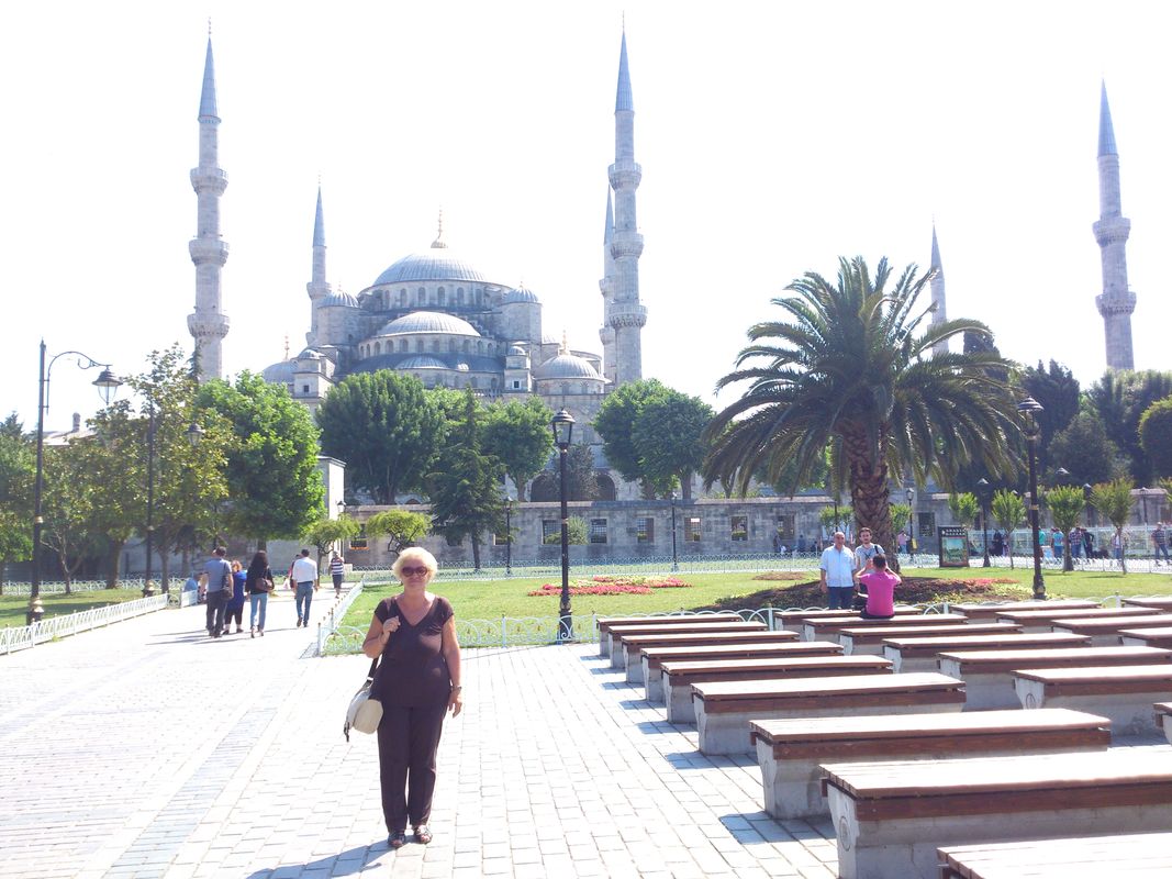 Istanbul, 1 luglio 2014  -  Moschea blu