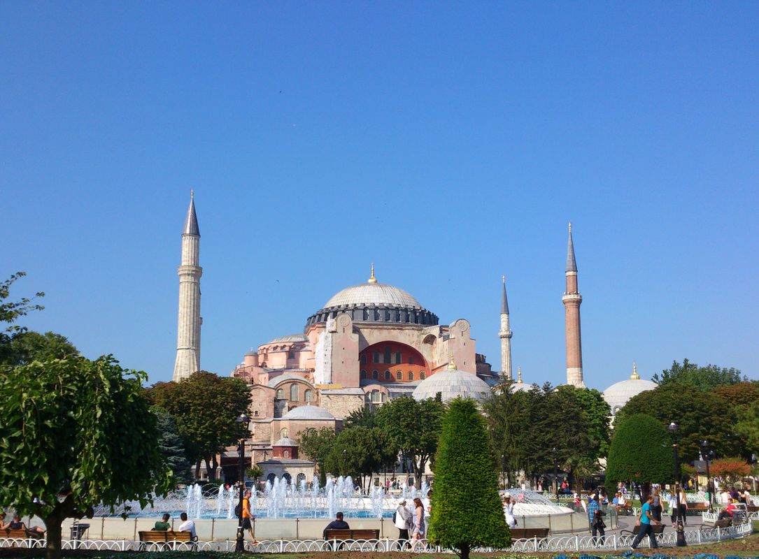 Istanbul, 1 luglio 2014  -  Hagia Sophia