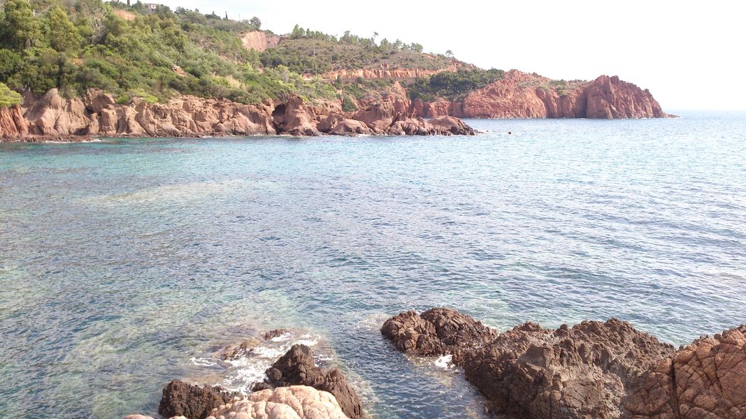Calanques Maupas, 25 Août 2014