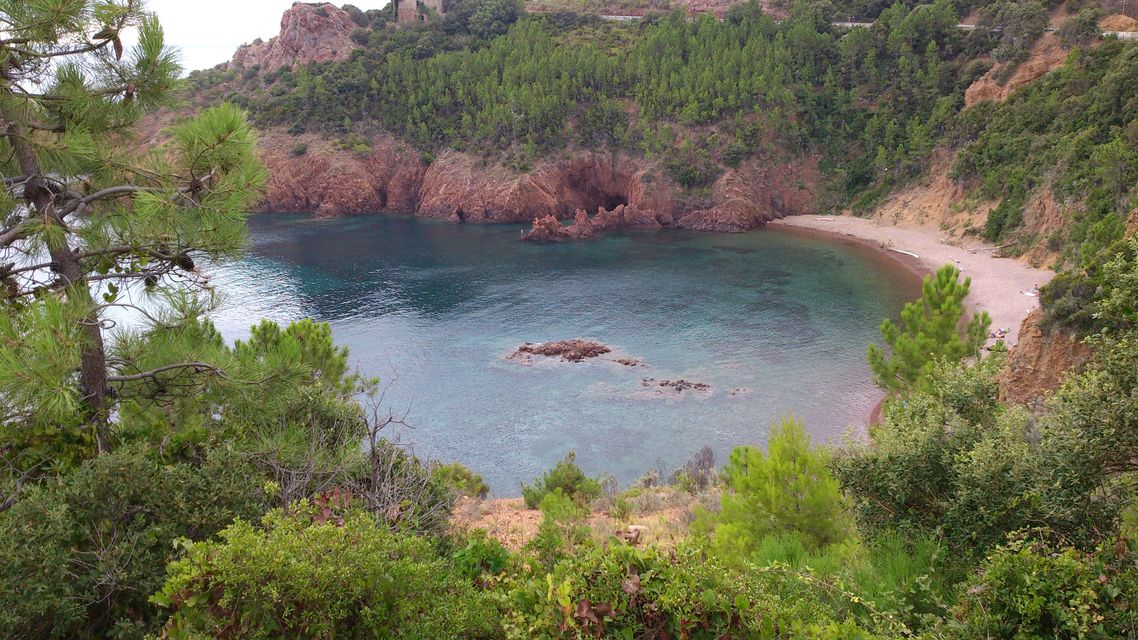 Calanques Maupas, 25 Aot 2014