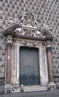 napoli chiesa del Ges nuovo