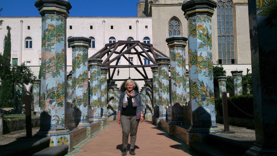 Napoli, convento clarisse
