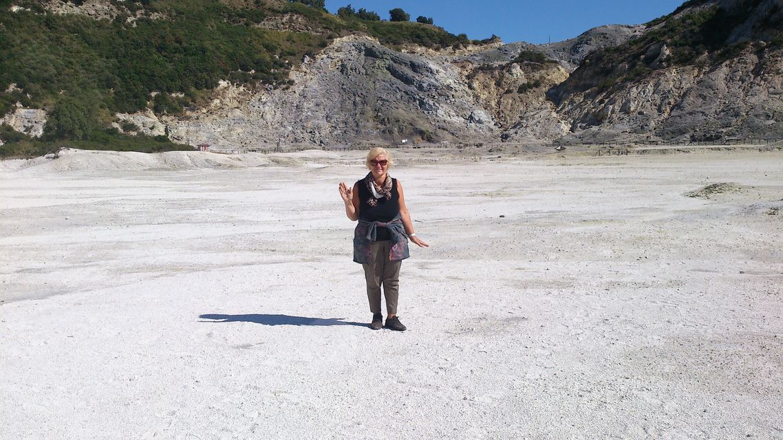 VULCANO SOLFATARA POZZUOLI