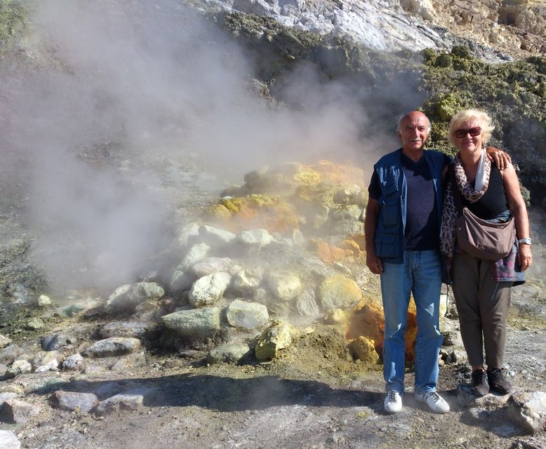 VULCANO SOLFATARA POZZUOLI