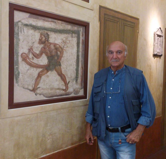 Priapo nel "Gabinetto segreto" il cui accesso  vietato ai minori di 14 anni