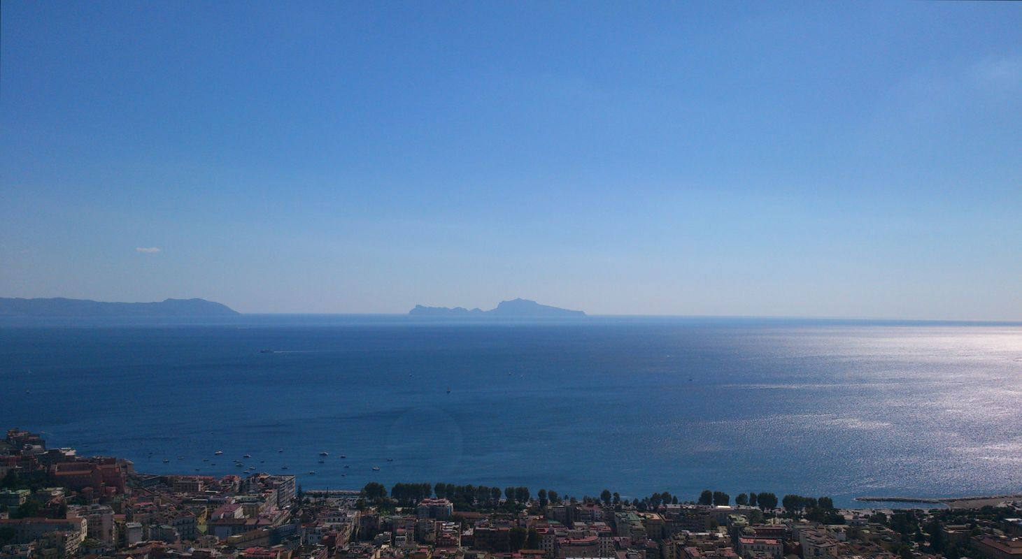 Napoli - Castel sant'Elmo - Capri