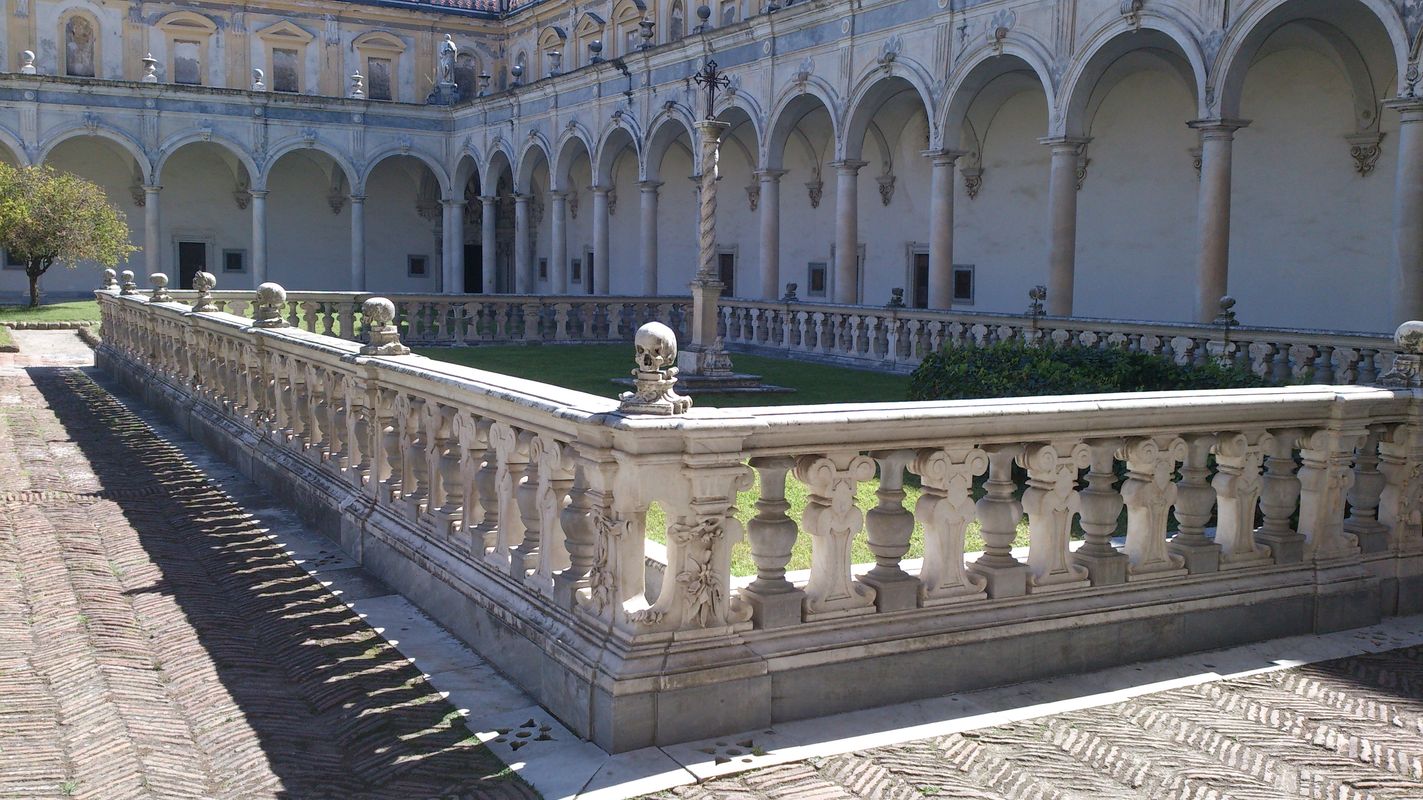 Napoli - Certosa di San Martino - Chiostro