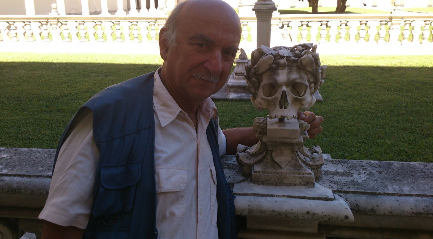 Napoli - Certosa di San Martino - Chiostro
