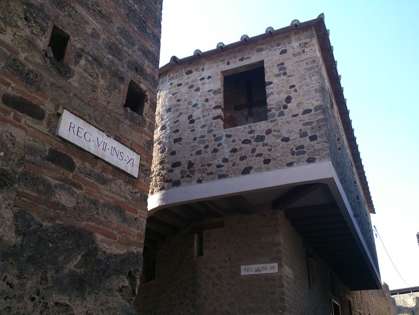 Pompei lupanare