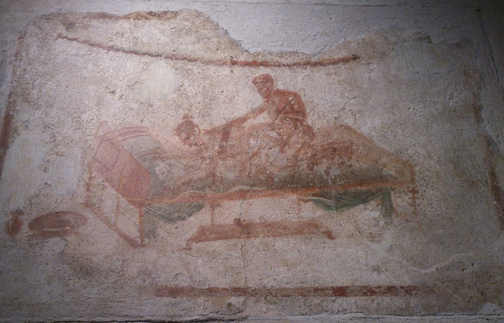 Pompei lupanare