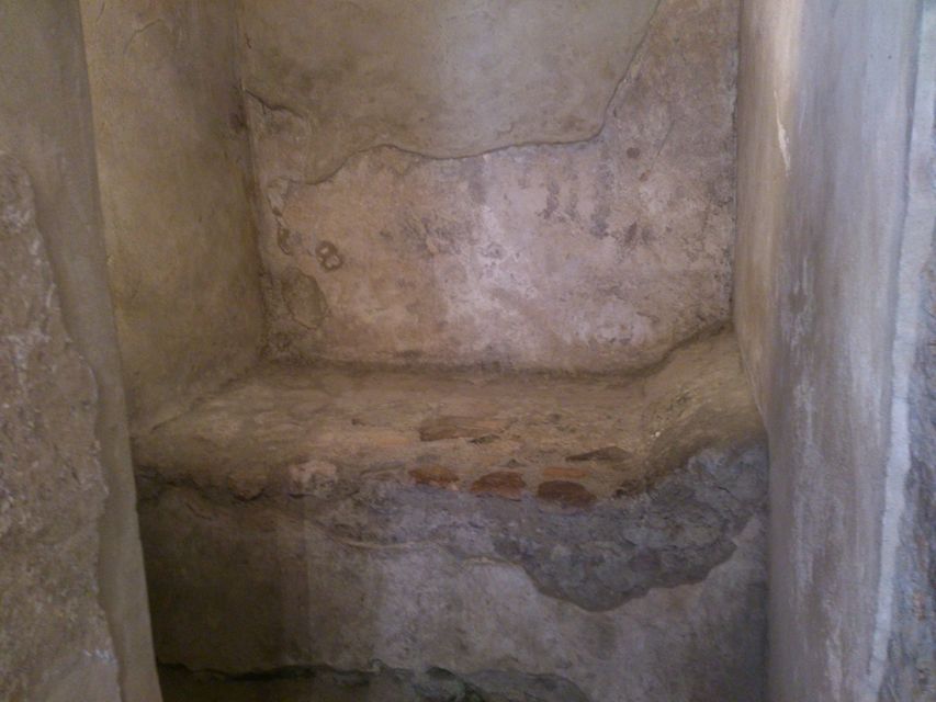 Pompei - Lupanare - Letto