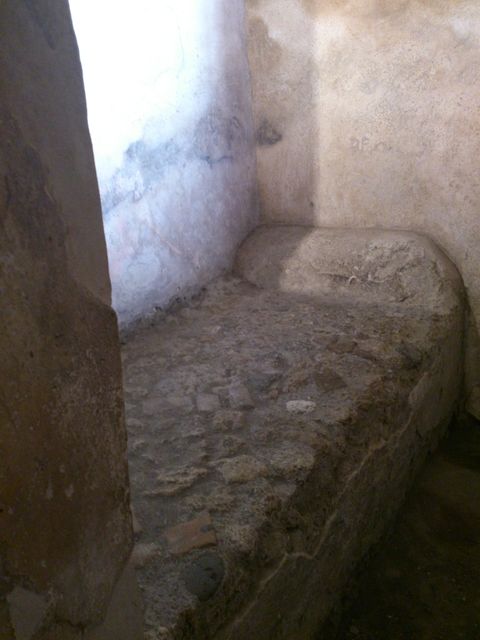 Pompei - Lupanare - Letto