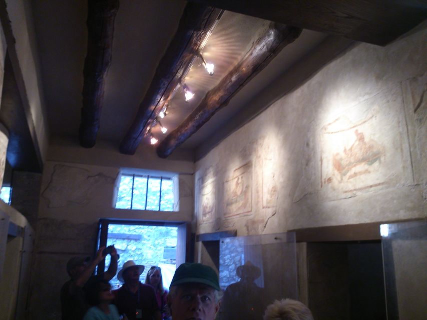 Pompei - Lupanare - Corridoio