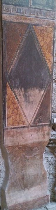 Pompei - Affreschi nella Villa dei misteri ovvero della prostituzione