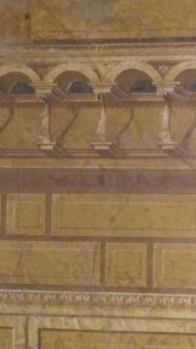 Pompei - Affreschi nella Villa dei misteri ovvero della prostituzione