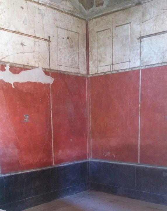 Pompei - Affreschi nella Villa dei misteri ovvero della prostituzione