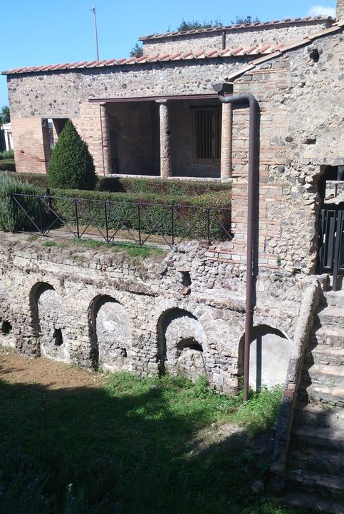 Pompei - Villa dei misteri ovvero della prostituzione