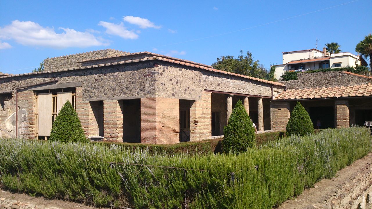 Pompei - Villa dei misteri ovvero della prostituzione