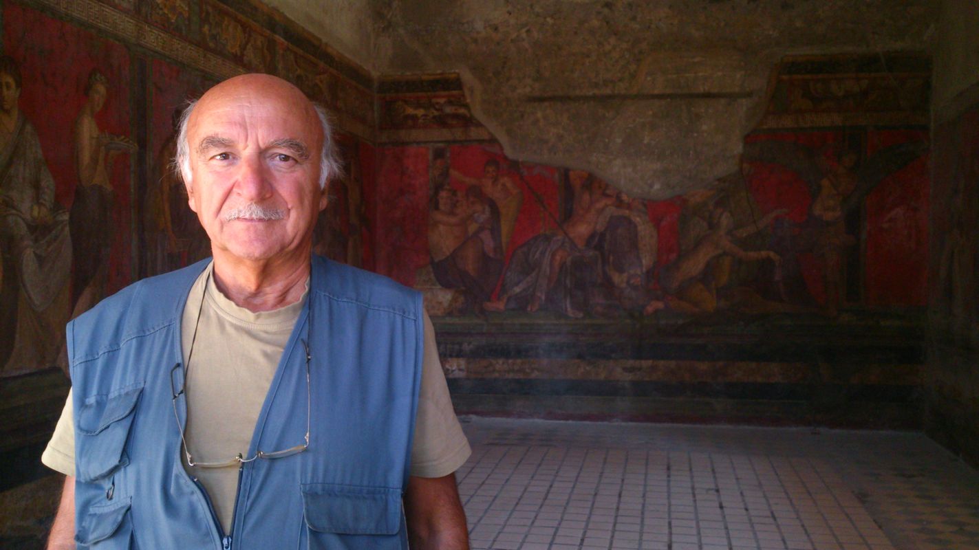 Pompei - Affreschi della Villa dei misteri ovvero della prostituzione