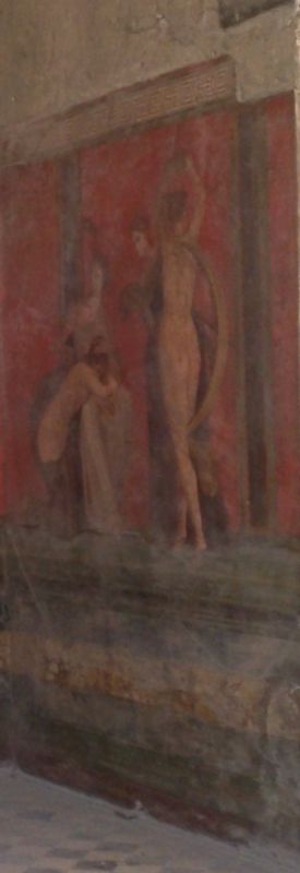 Pompei - Affreschi della Villa dei misteri ovvero della prostituzione