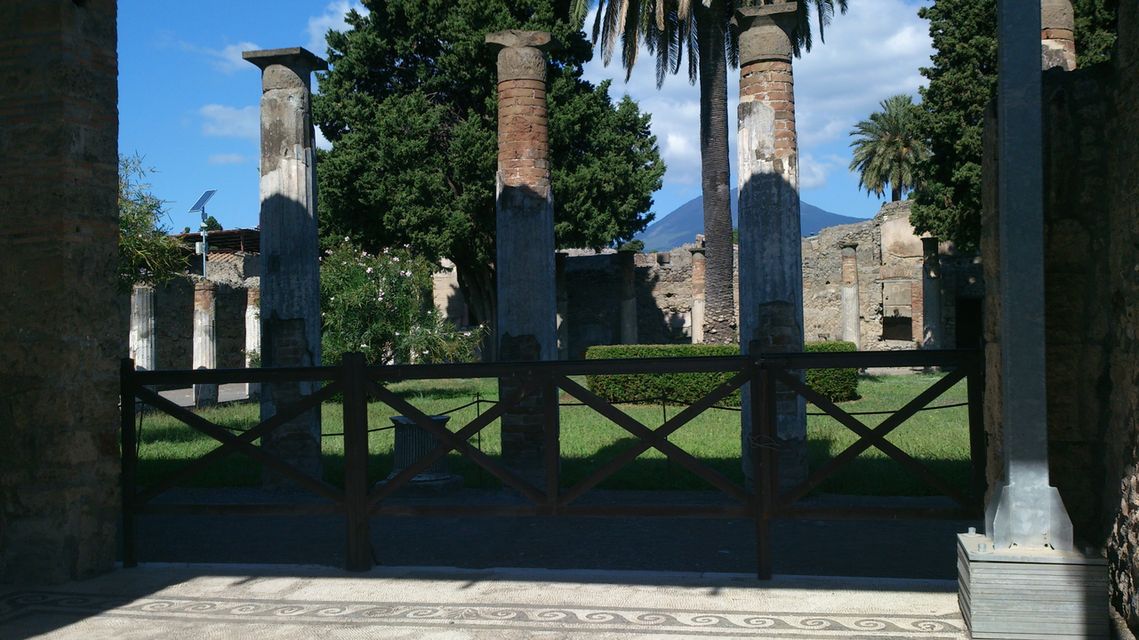 Pompei - Casa del fauno