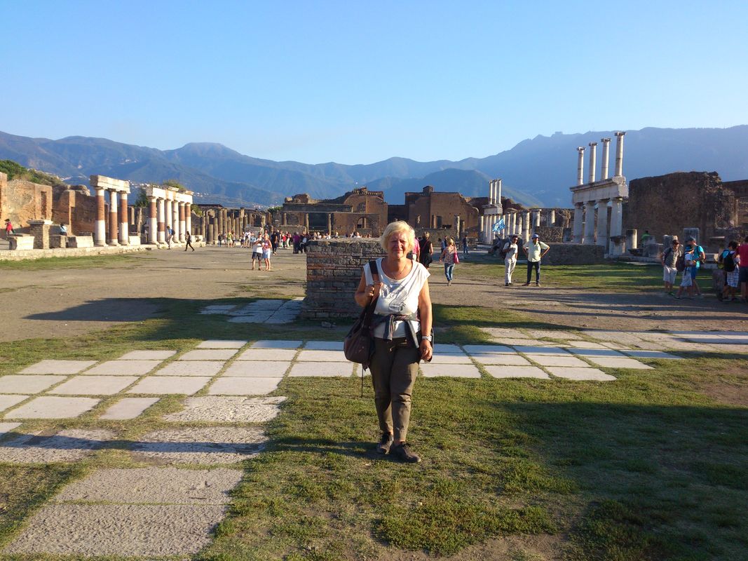 Pompei  -  Foro