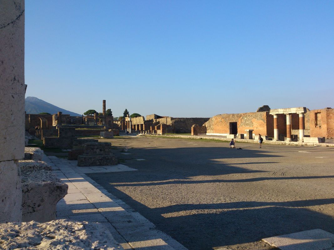 Pompei  -  Foro