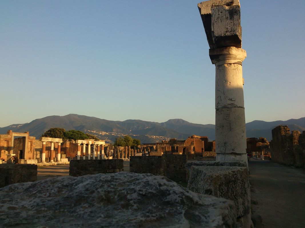 Pompei  -  Foro