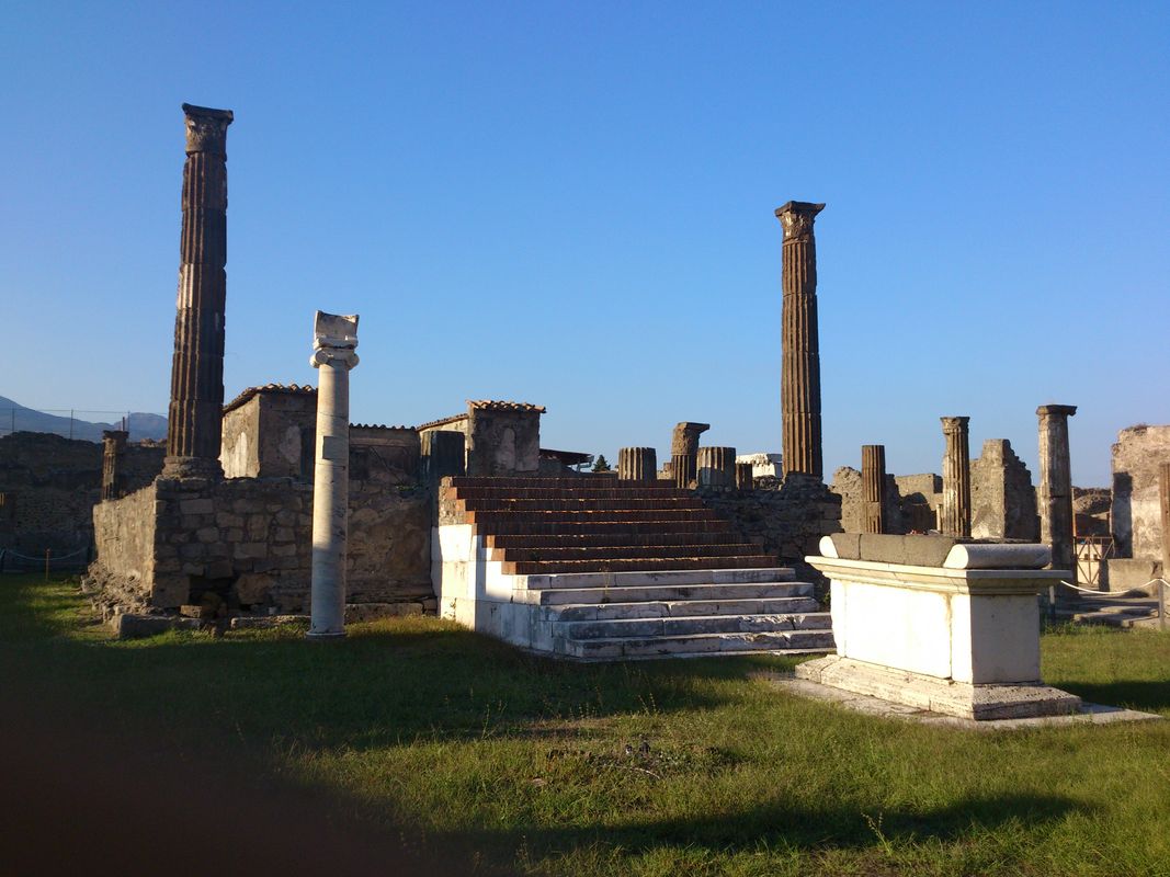 Pompei - Tempio di Apollo