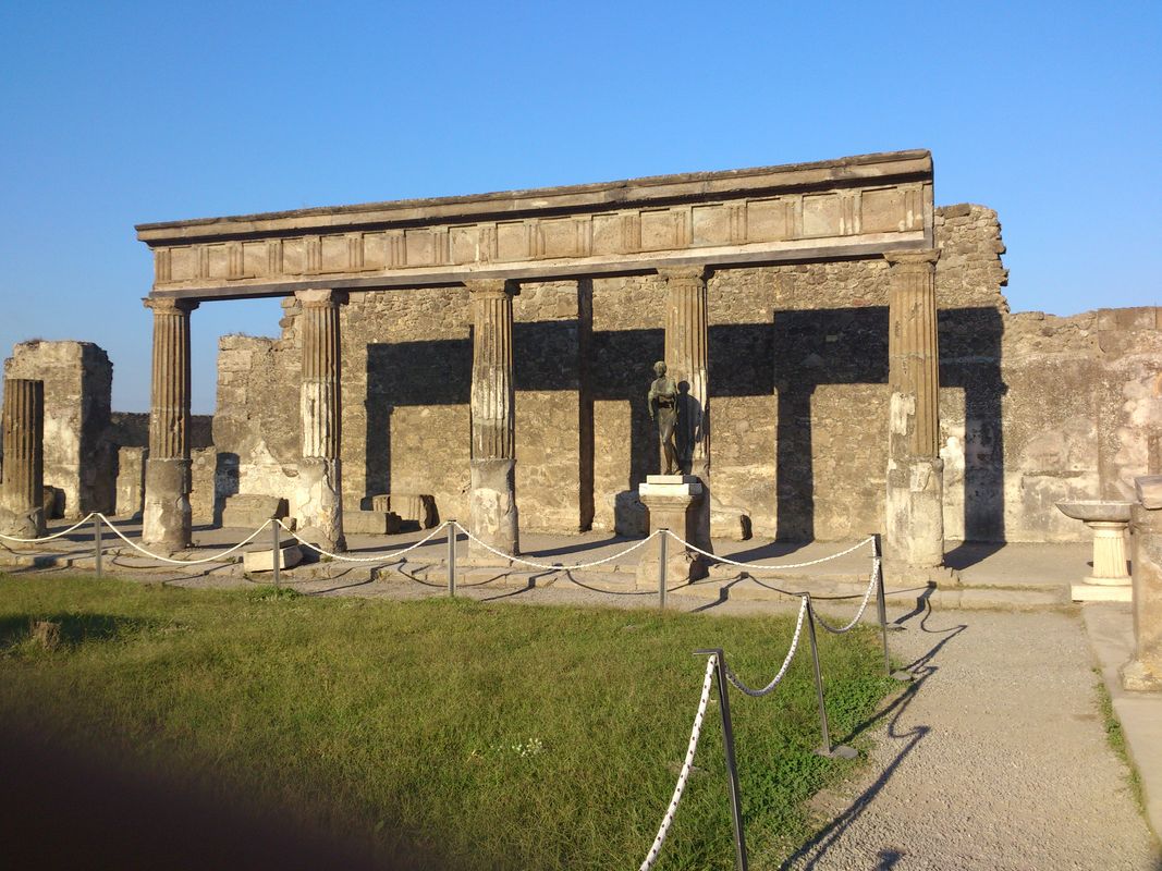 Pompei - Tempio di Apollo