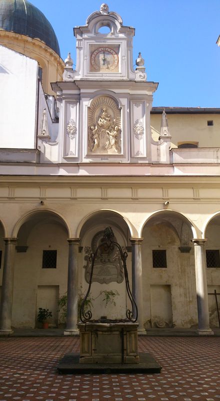 Napoli - Chiesa dei Girolamini