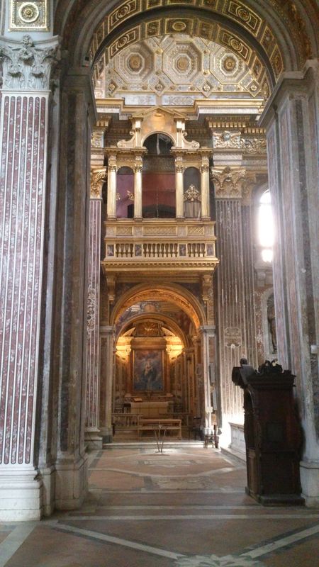Napoli - Chiesa dei Girolamini