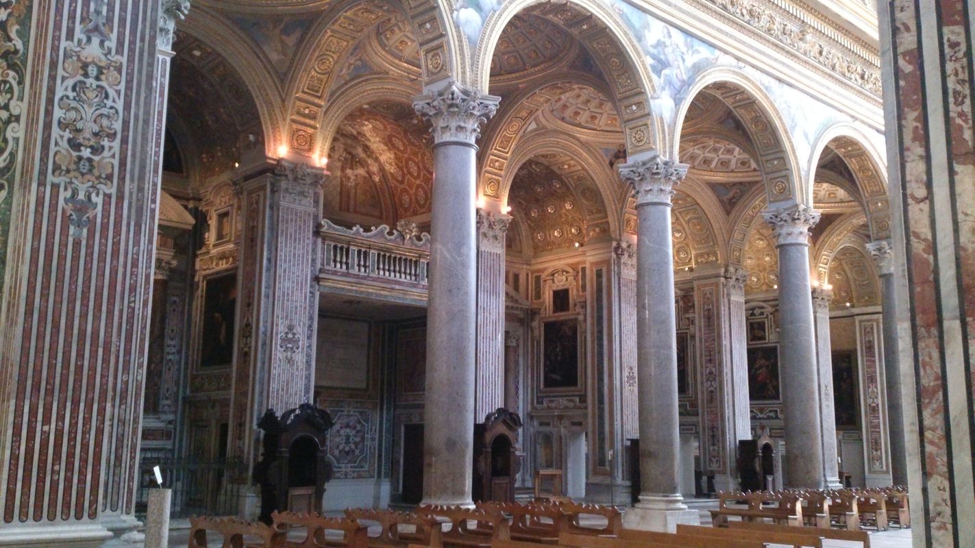 Napoli - Chiesa dei Girolamini