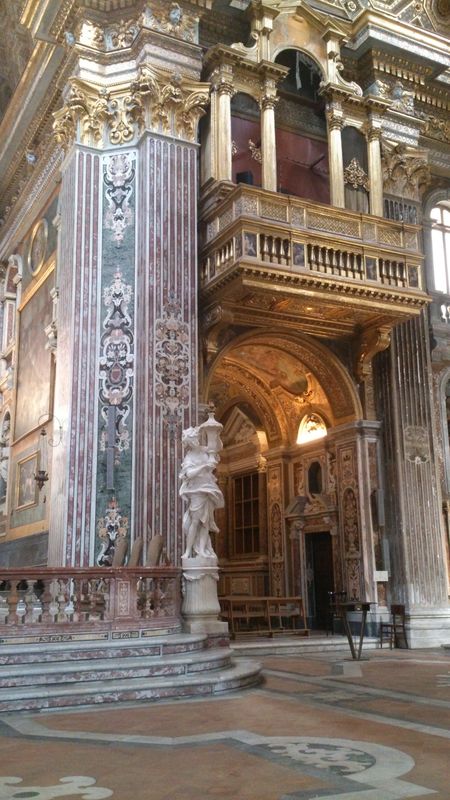 Napoli - Chiesa dei Girolamini