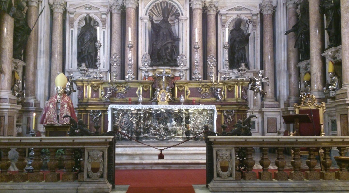Napoli - Chiesa di San Gennaro - Cappella