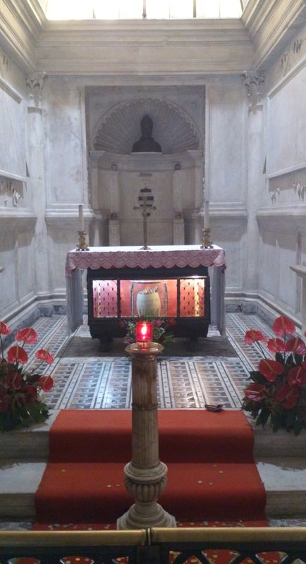 Napoli - Chiesa di San Gennaro - Cripta