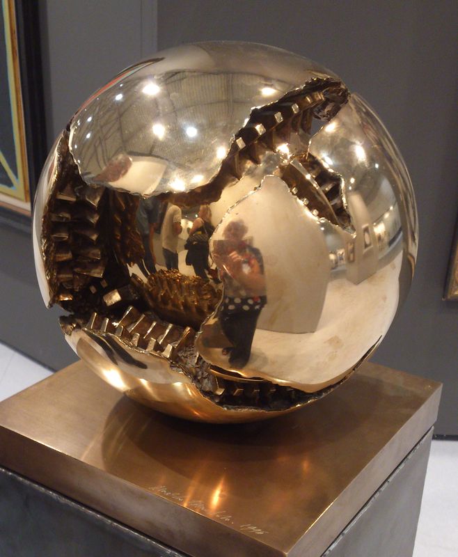 ArtVerona - Arnaldo Pomodoro